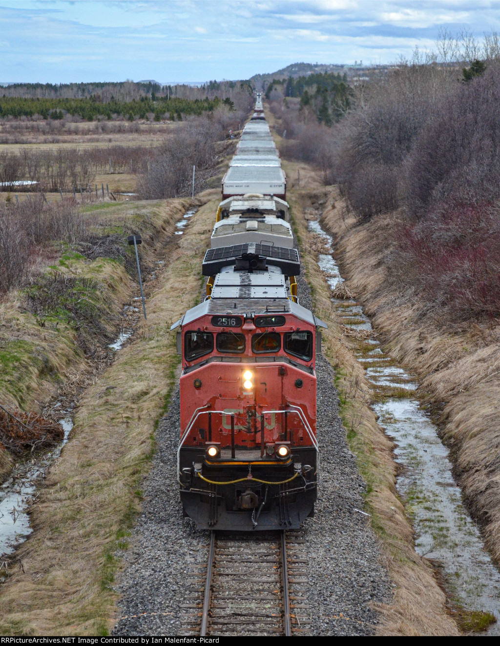 CN 2516 leads 403 under R-132